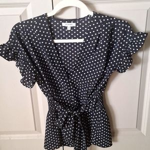 Women's petite blouse